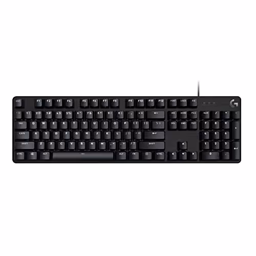 LOGITECH G413 SE Wired Gaming Keyboard (Kailh Lt Brown)