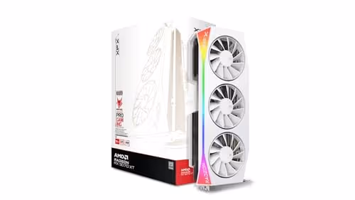 XFX Mercury OC RGB Radeon RX 9070 XT GDDR6