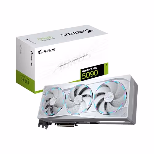 GIGABYTE AORUS STEALTH ICE GeForce RTX 5090 GDDR7