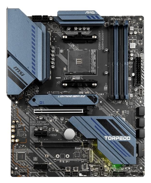 Msi MAG X570S TORPEDO MAX ATX