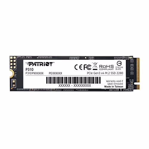 PATRIOT P300 M.2-2280 NVMe (256GB)