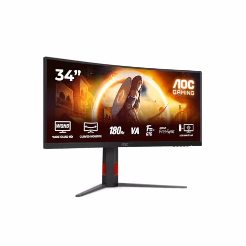 AOC CU34G4 34 VA Curved Monitor