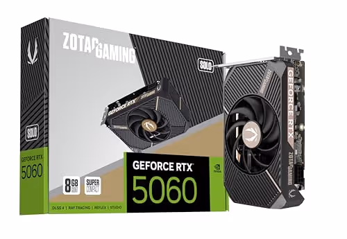 ZOTAC GAMING SOLO GeForce RTX 5060 GDDR7