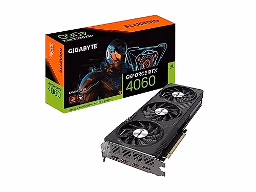 GIGABYTE GAMING OC GeForce RTX 4060 GDDR6