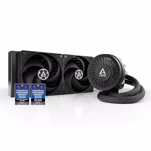 ARCTIC Liquid Freezer III 280 Water (Black)