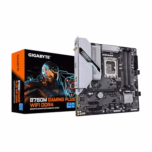 GIGABYTE B760M GAMING PLUS WIFI Micro ATX