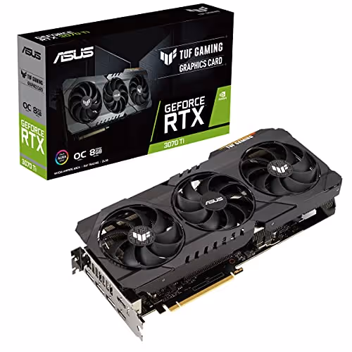 ASUS TUF Gaming NVIDIA GeForce RTX 3070 Ti OC