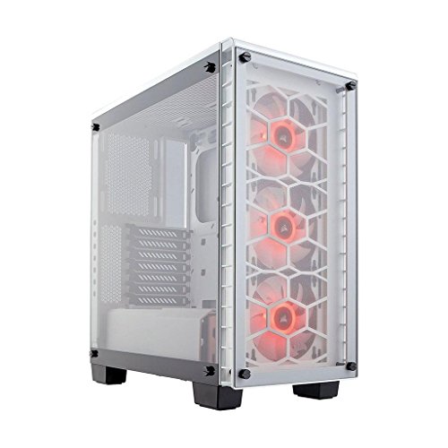CORSAIR Crystal 460X RGB ATX Mid Tower Tempered Glass Side Panel