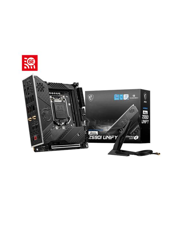MSI MEG Z590I UNIFY Mini-ITX Motherboard