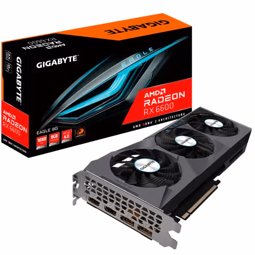Gigabyte EAGLE Radeon RX 6600 GDDR6