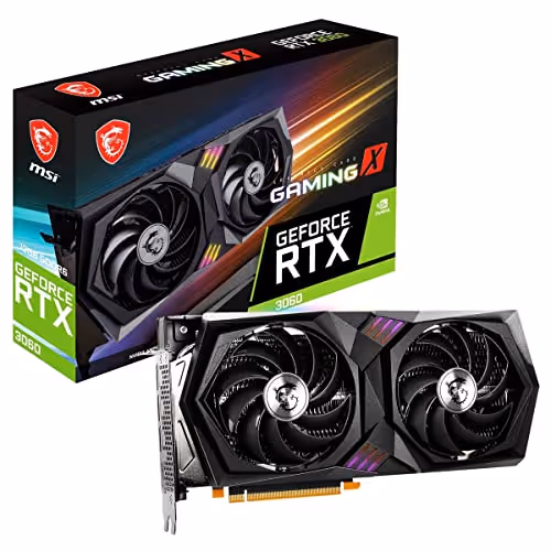 MSI RTX 3060 Gaming X Graphic Card