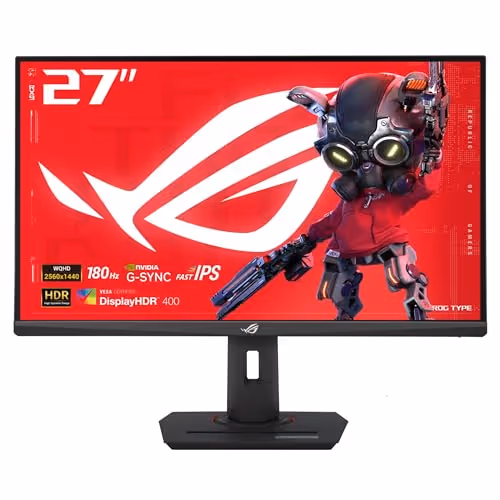 ASUS MONITOR XG27ACS (Black)