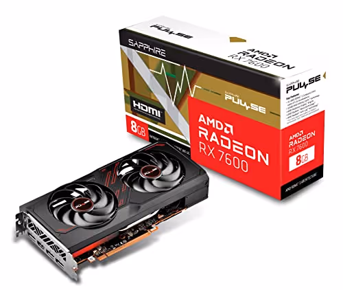 Sapphire Pulse Radeon RX 7600