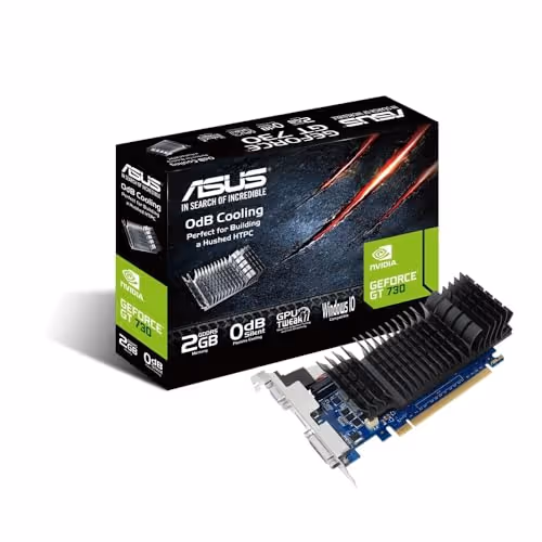 ASUS GT730-SL-2GD5-BRK GeForce GT 730 GDDR5