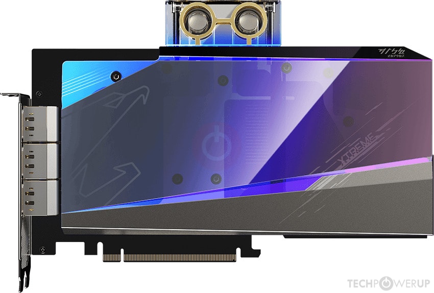 Gigabyte AORUS GeForce RTX 3080 XTREME WATERFORCE WB