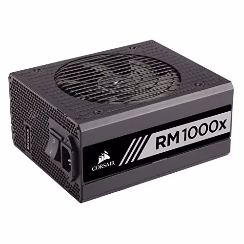 CORSAIR RM1000x Fully Modular 80+ Gold Certified