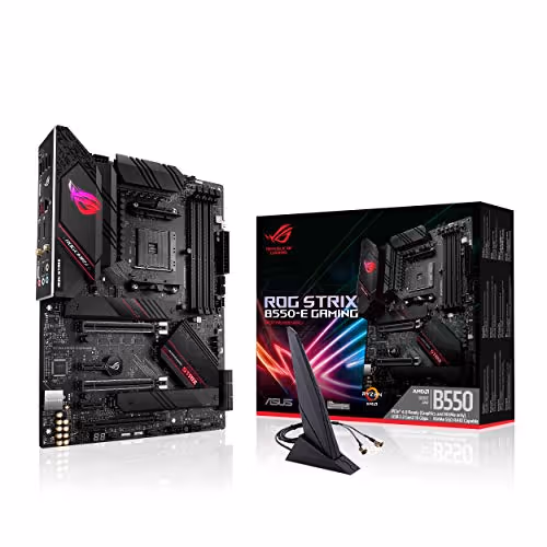 Asus Rog Strix B550- E- Gaming