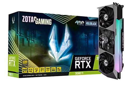 Zotac AMP Extreme Holo GeForce RTX 3080 Ti GDDR6X