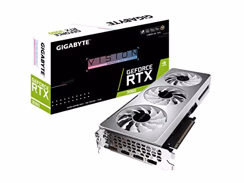 GIGABYTE GeForce RTX 3060 VISION OC (Unspecified, New)