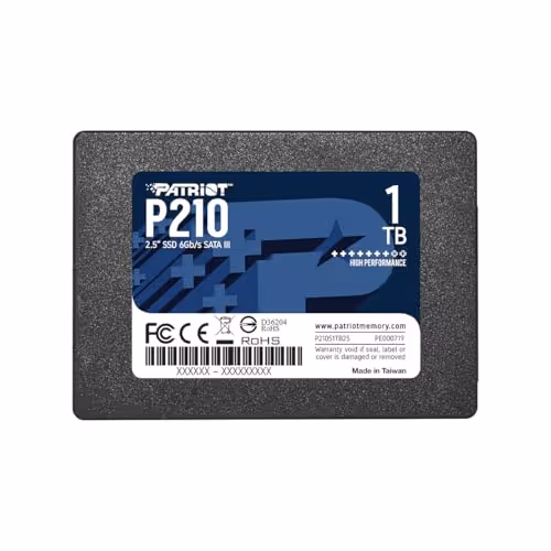 PATRIOT P210 2.5 SATA (1TB)