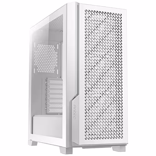 Antec P20C ATX Mid Tower Tempered Glass Side Panel (White)