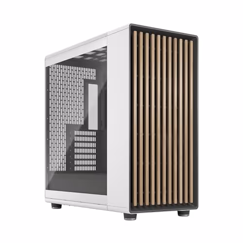 fractal design North XL Chalk TG (White)