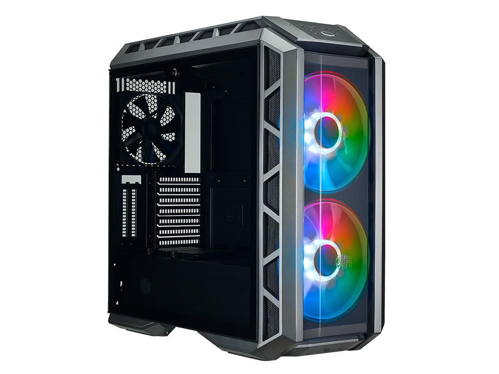 COOLER MASTER MasterCase H500P ARGB ATX Mid Tower Tempered Glass Side Panel