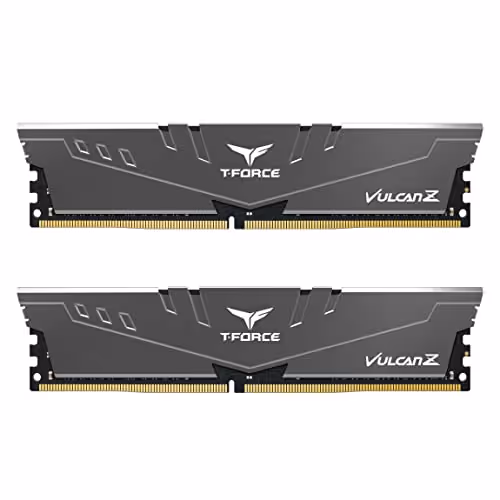 TEAMGROUP T-Force Vulcan Z (32GB, 2X16GB, 3200 MHz, CL16, Gray, New)
