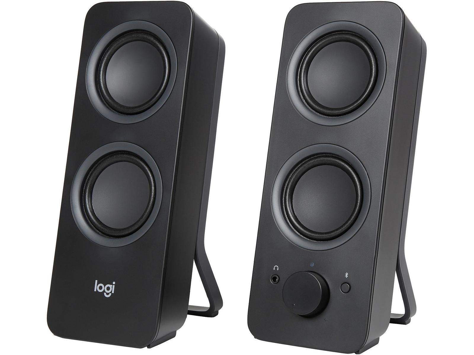 logitech Z207 2.0 Channel 0.01 W Speaker System