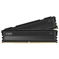 KLEVV FIT V (32GB, 2X16GB, 6000 MHz, CL28, Jet Black)