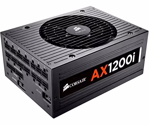 Corsair AX1200i Fully Modular 80+ Platinum Certified