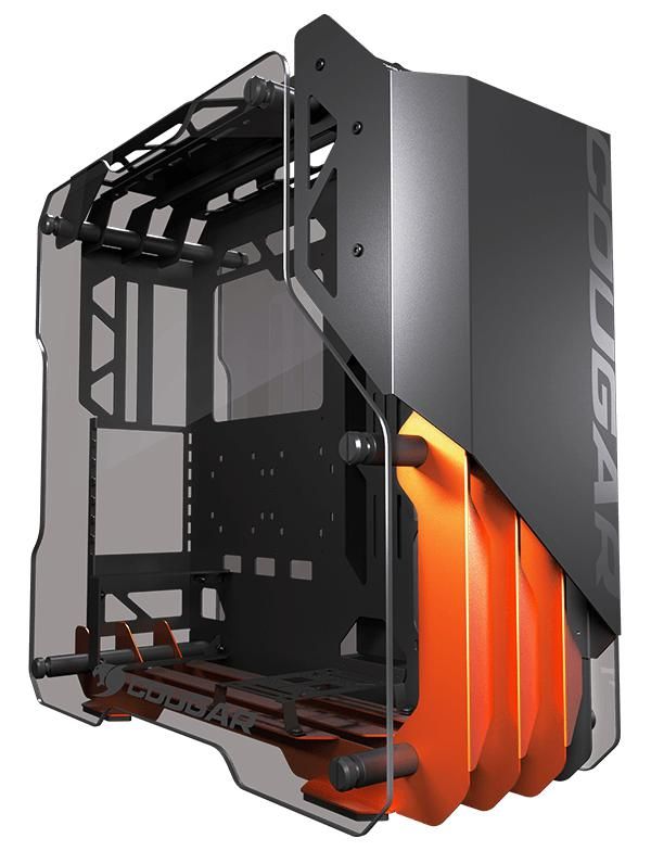 Cougar Blazer ATX Mid Tower Tempered Glass Side Panel