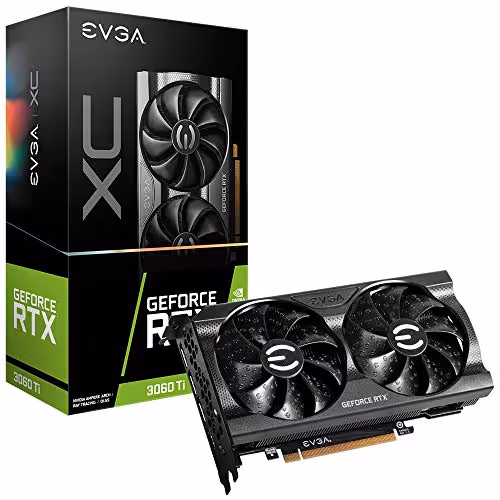 EVGA XC GAMING GeForce RTX 3060 Ti LHR GDDR6