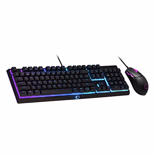 coolermaster MS110 RGB Wired Gaming Keyboard