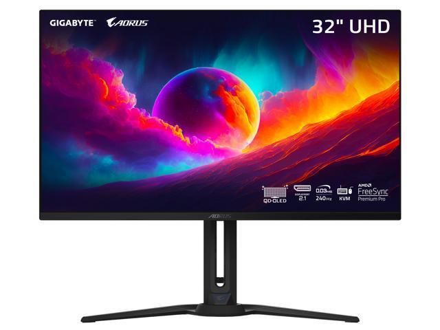GIGABYTE AORUS FO32U2P 31.5 QD-OLED Monitor