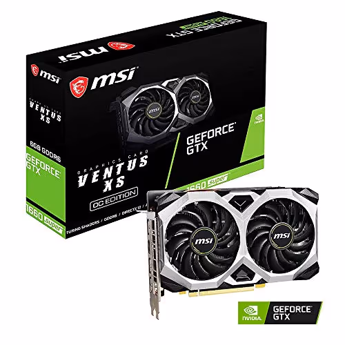 MSI VENTUS XS OC GeForce GTX 1660 SUPER GDDR6