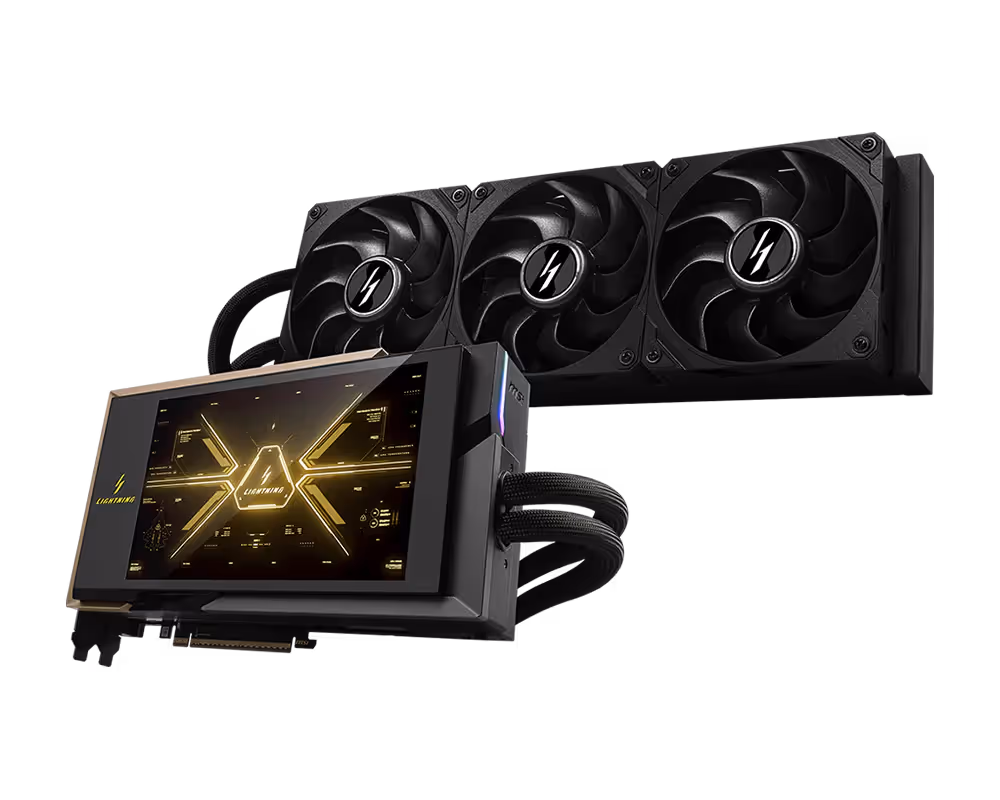 MSI GeForce RTX 5090 LIGHTNING Z GDDR7