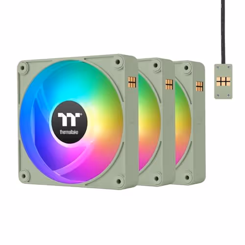 THERMALTAKE CT120 EX ARGB Sync PWM (Matcha Green)