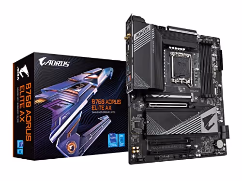 GIGABYTE B760 AORUS ELITE AX ATX (DDR5)