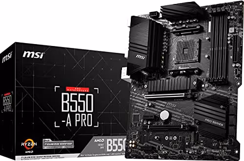 MSI B550-A PRO ATX