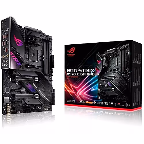 Asus ROG Strix X570-E Gaming
