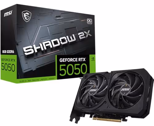 MSI SHADOW 2X OC GeForce RTX 5050 GDDR6