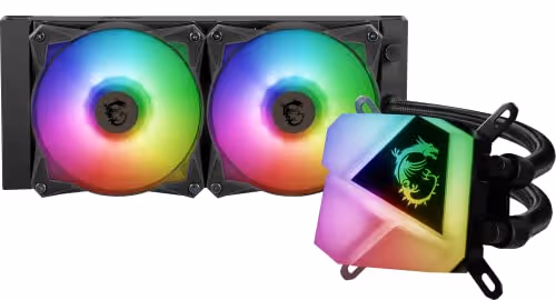 MSI MAG CORELIQUID C240 Water