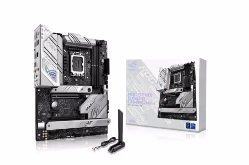 ASUS ROG STRIX B760-A GAMING WIFI ATX (DDR5, White)