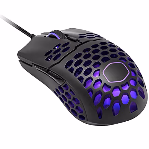 COOLER MASTER MM711 Wired Optical Mouse