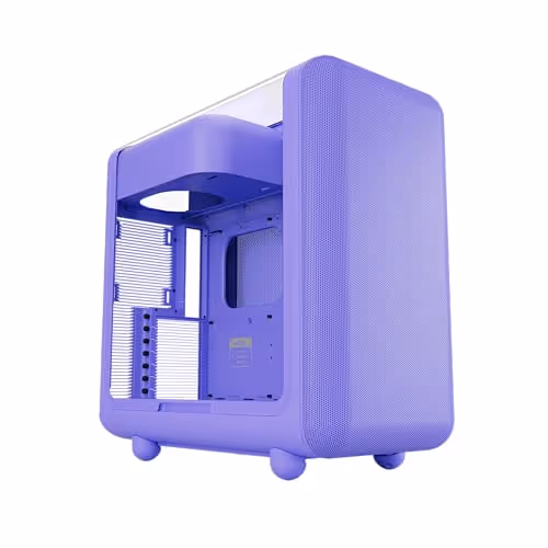 HYTE X50 ATX Mid Tower Tempered Glass Side Panel (Taro Milk Purple)