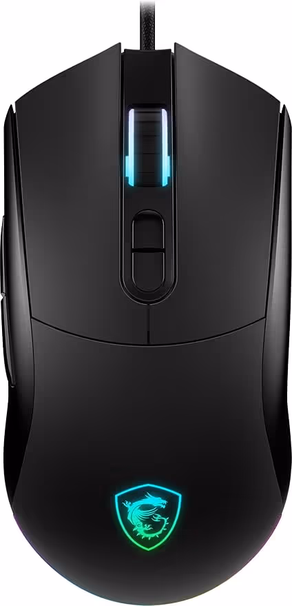 MSI FORGE GM320 Lightweight Gaming Mouse
