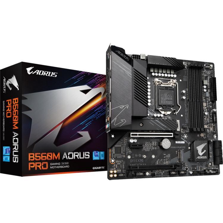 GIGABYTE B560M AORUS PRO Micro ATX