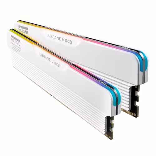 KLEVV Urbane V RGB (48GB, 2X24GB, 6400 MHz, CL32)