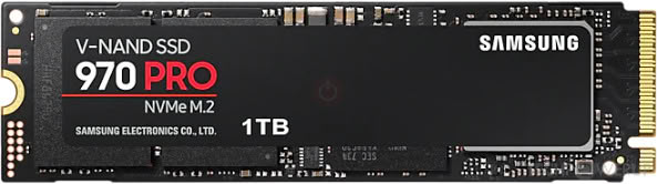 Samsung 970 PRO NVMe M.2 SSD
